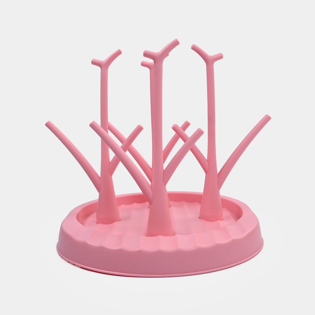 Tree-Shaped Baby Bottle Drying Rack