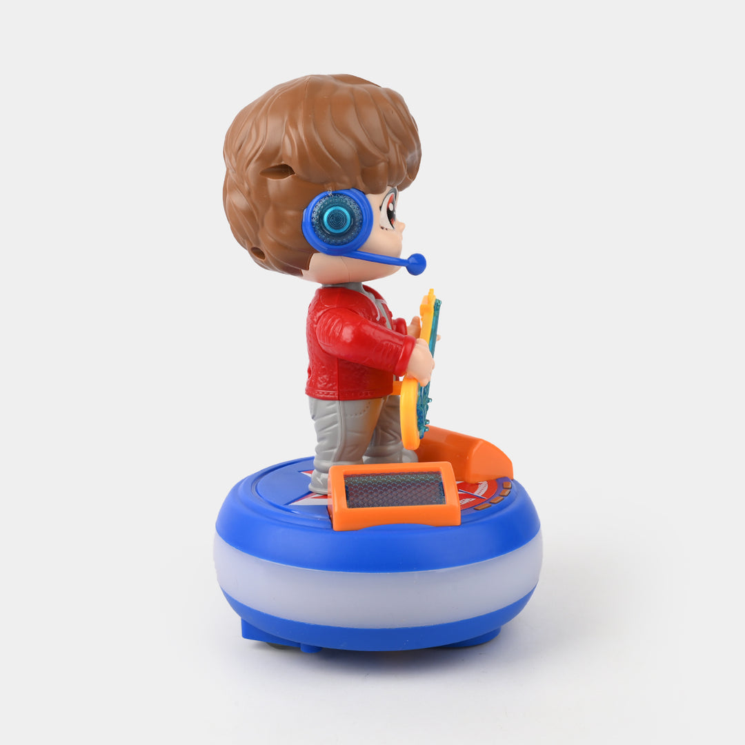 Guitar Doll With Light & Music
