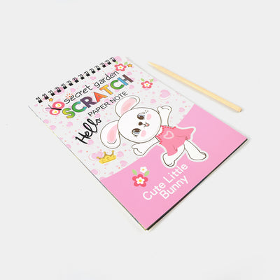 Scratch Note Book For Kids