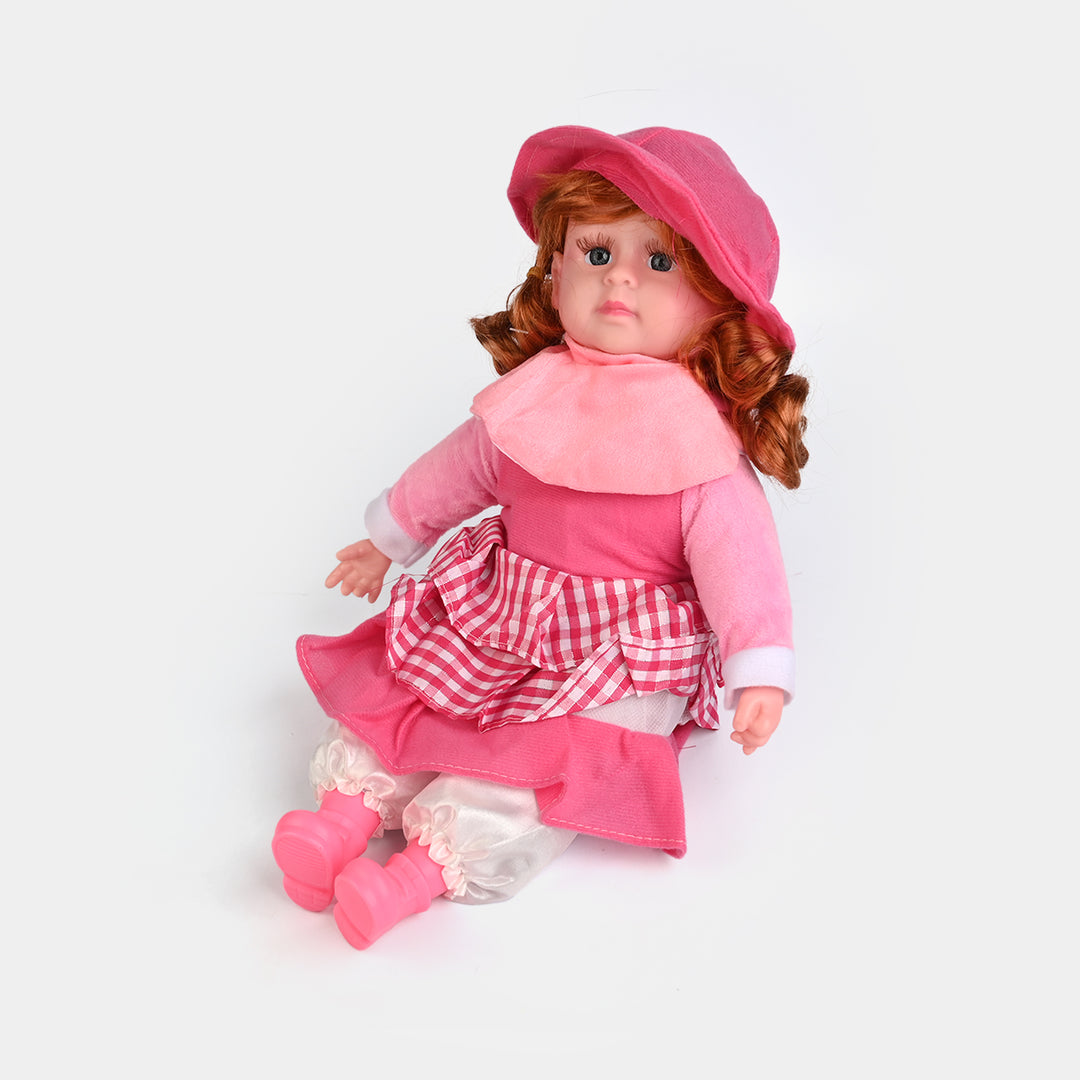 Soft plush doll With Sound