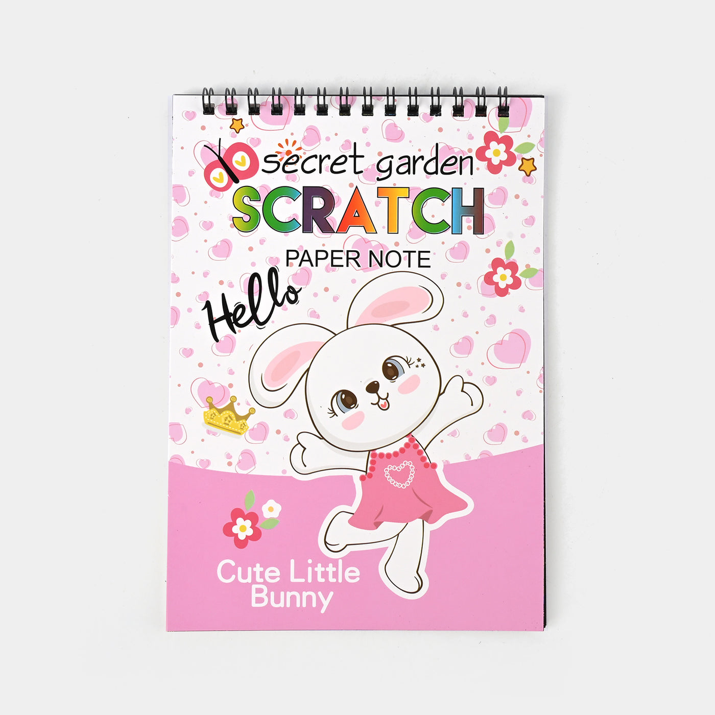 Scratch Note Book For Kids