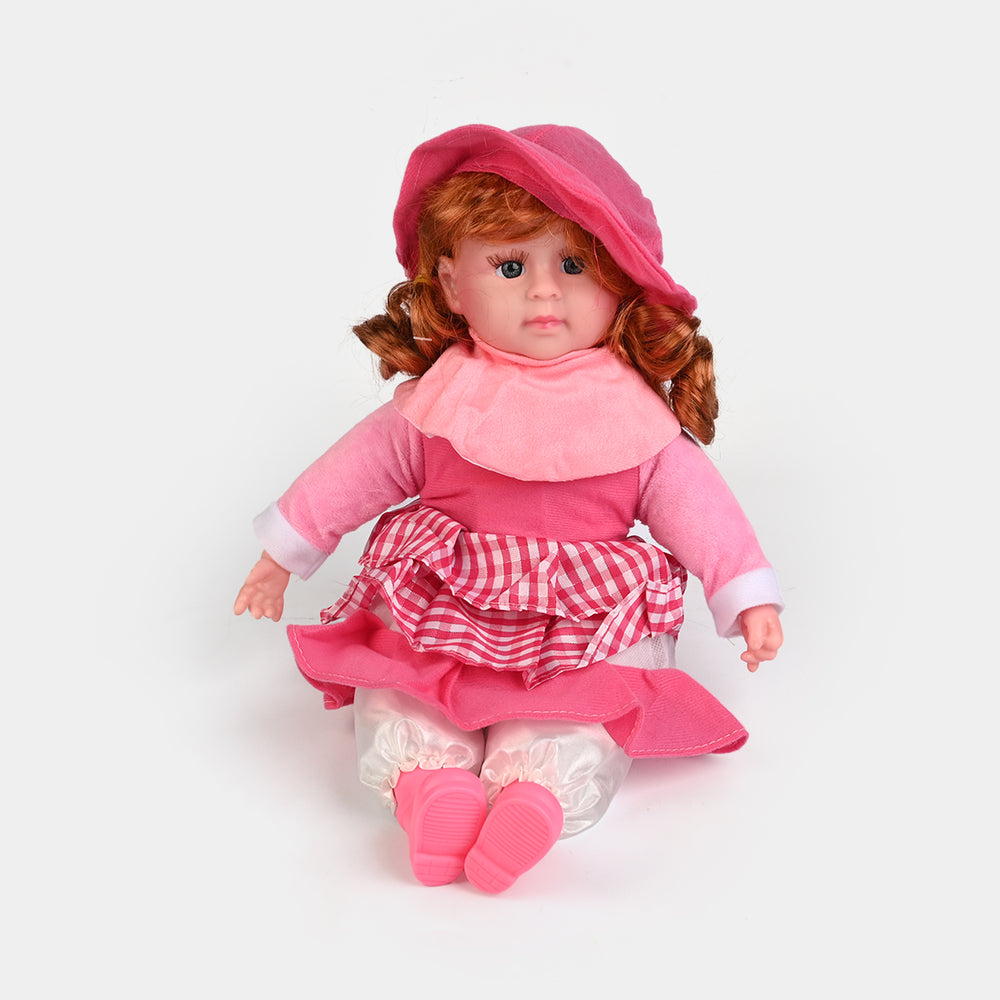 Soft plush doll With Sound