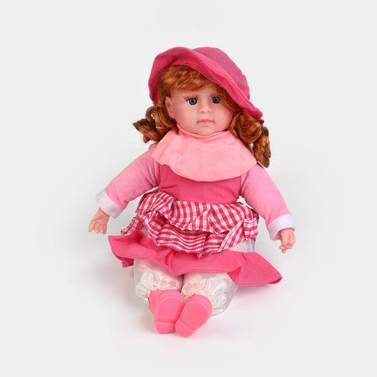 Soft plush doll With Sound