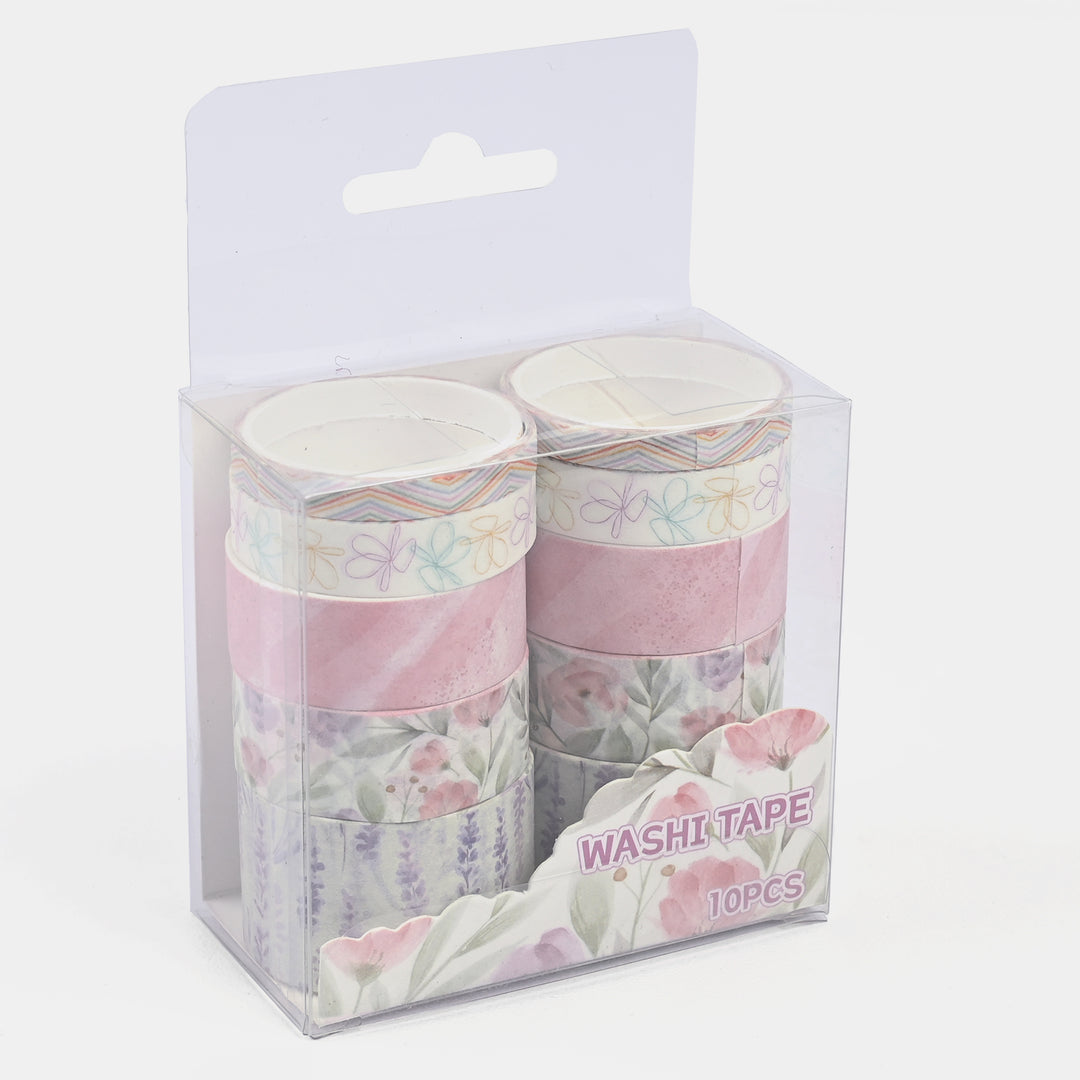 Washi Tape | 10PCs