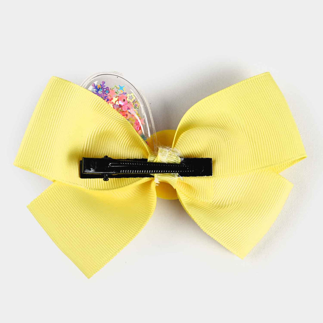 CUTE BOW STYLE HAIR PIN FOR GIRLS