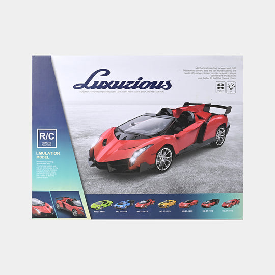 REMOTE CONTROL CAR WITH LIGHT & MUSIC FOR KIDS