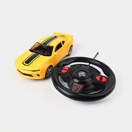 REMOTE CONTROL CAR WITH LIGHT & MUSIC FOR KIDS