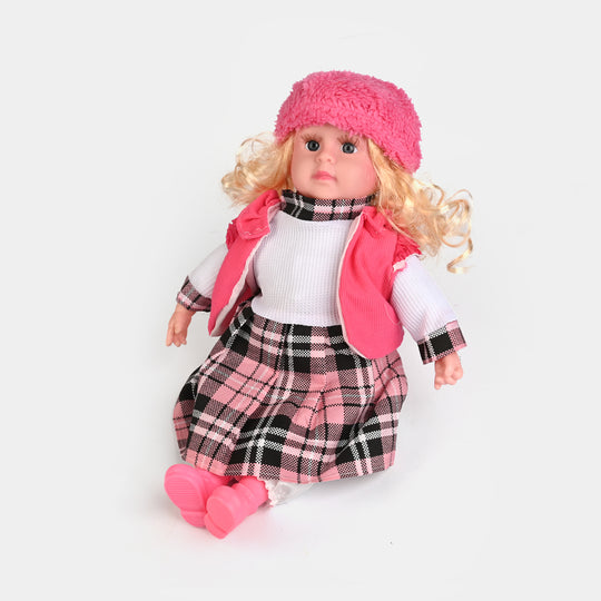 Soft plush doll With Sound