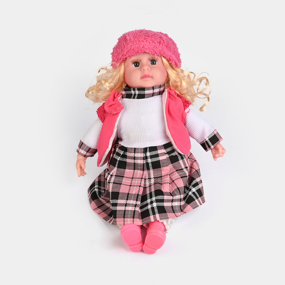Soft plush doll With Sound