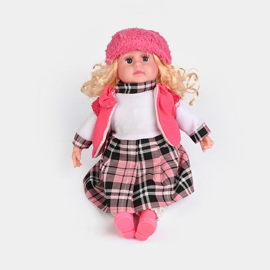 Soft plush doll With Sound