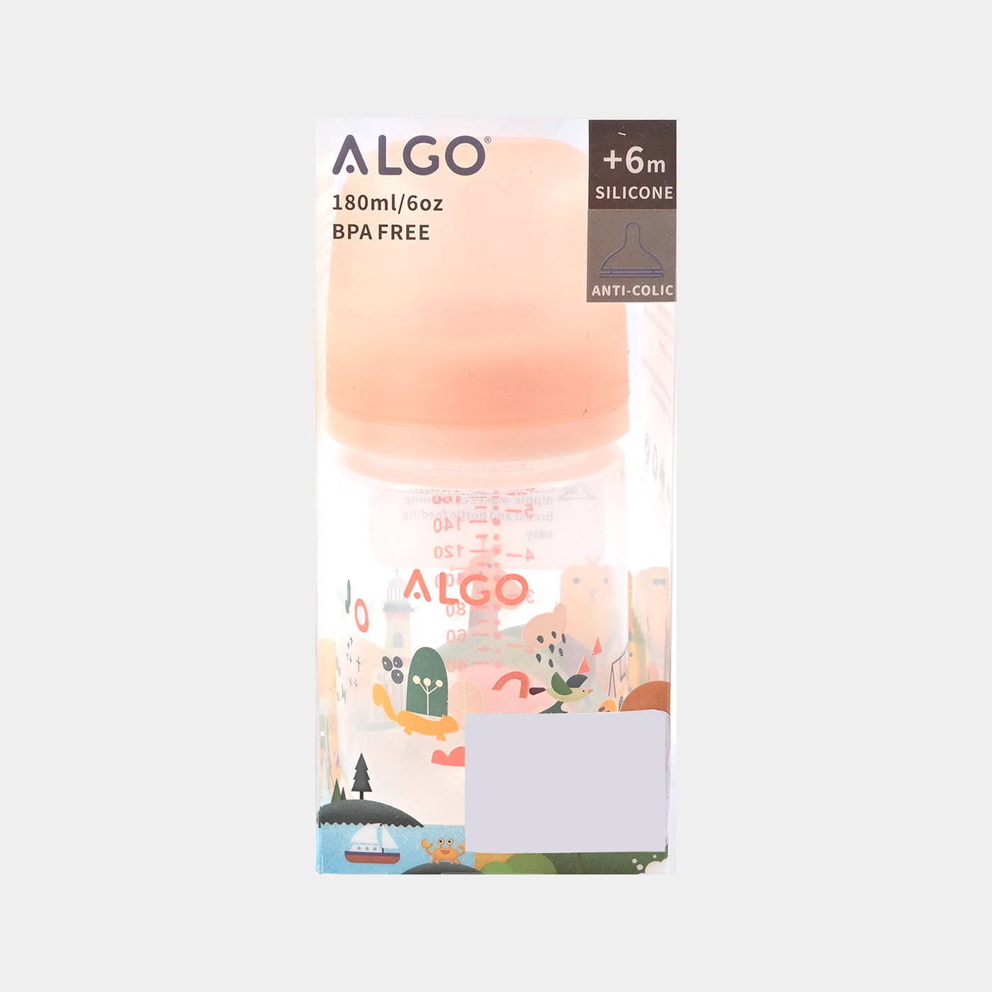 Baby Feeding Bottle | 180ml | +6M