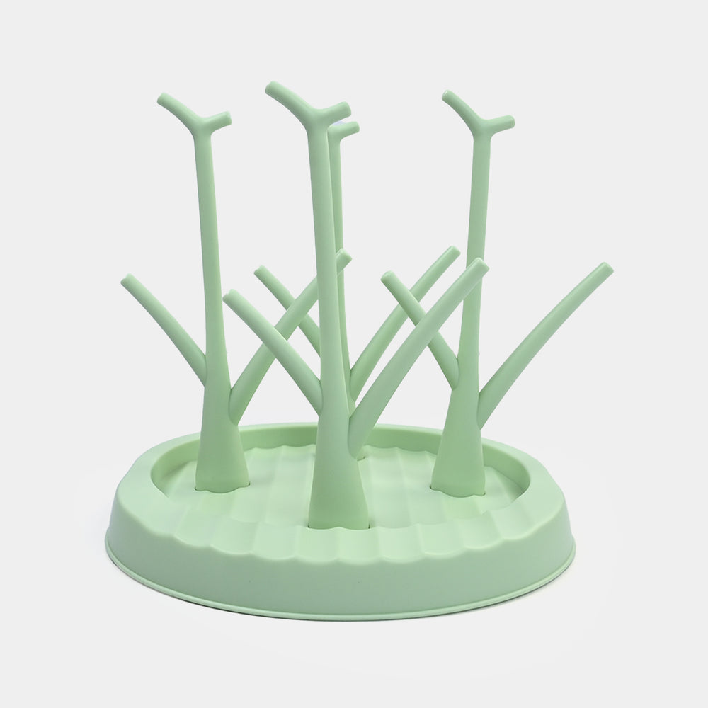 Tree-Shaped Baby Bottle Drying Rack