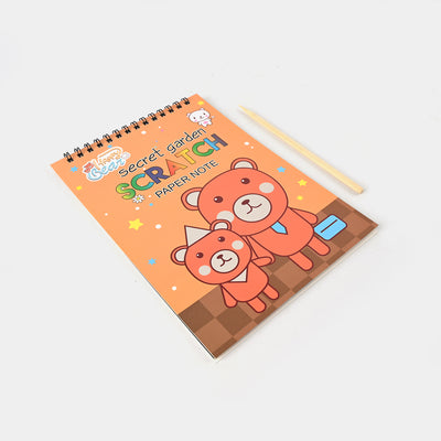 Scratch Note Book For Kids