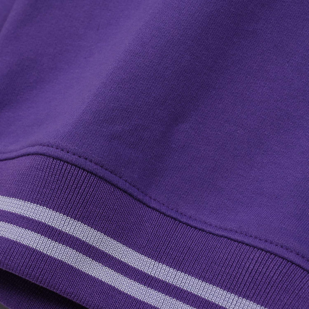 Teens Girls Jersey/Terry Sweatshirt Confidence - Purple