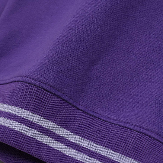 Teens Girls Jersey/Terry Sweatshirt Confidence - Purple