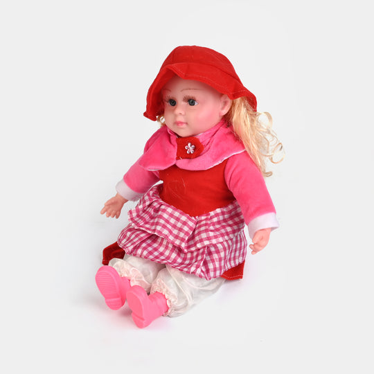 Soft plush doll With Sound