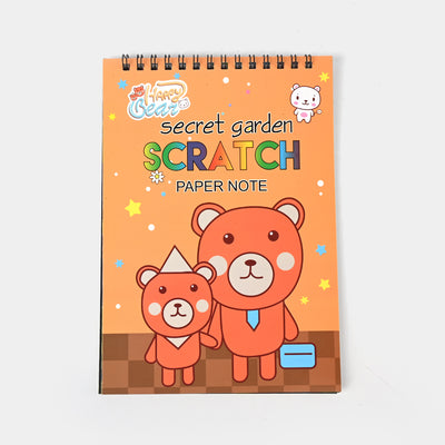 Scratch Note Book For Kids