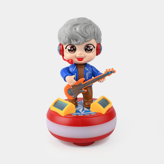 Guitar Doll With Light & Music