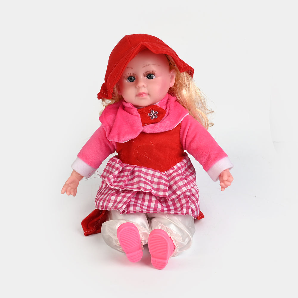 Soft plush doll With Sound