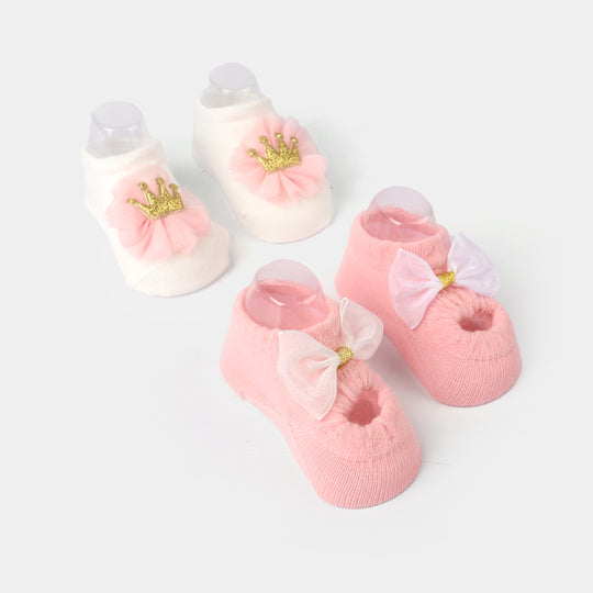 BABY SOCKS PACK OF 2 | 0-9M
