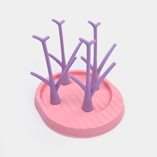 Tree-Shaped Baby Bottle Drying Rack