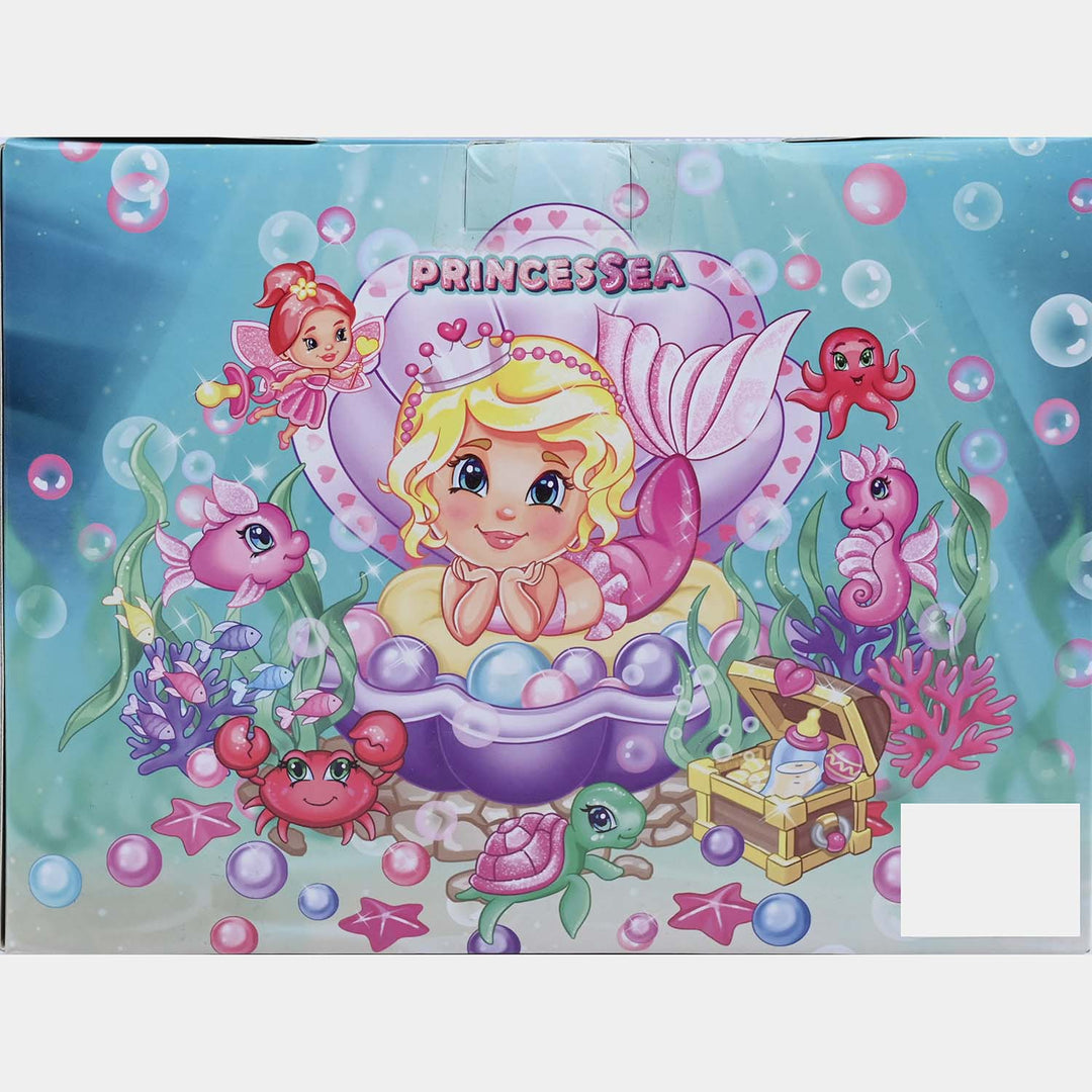 Baby Tummy Time Water Mat Gift Set