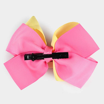 CUTE BOW STYLE HAIR PIN FOR GIRLS