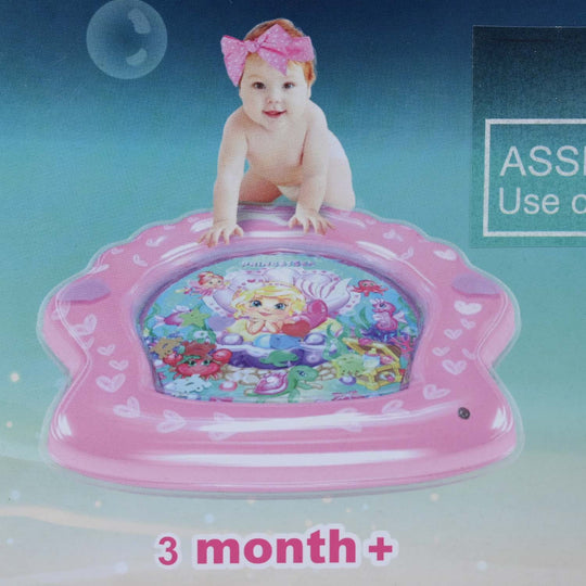 Baby Tummy Time Water Mat Gift Set