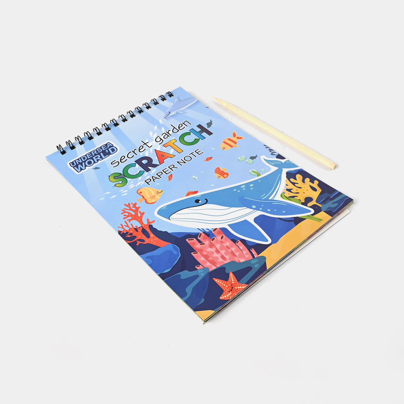 Scratch Note Book For Kids