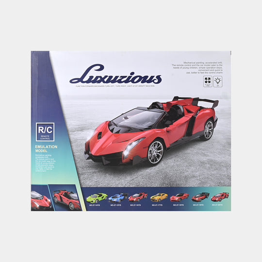 REMOTE CONTROL CAR WITH LIGHT & MUSIC FOR KIDS