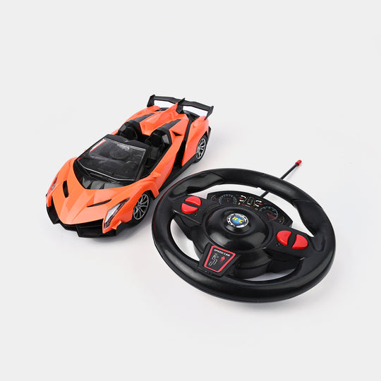 REMOTE CONTROL CAR WITH LIGHT & MUSIC FOR KIDS