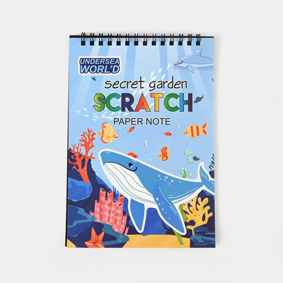 Scratch Note Book For Kids