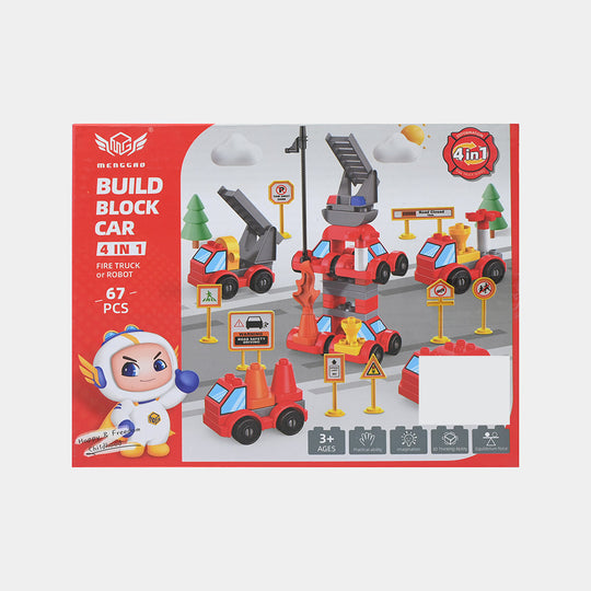 4-in-1 DIY Engineering Build Block Set