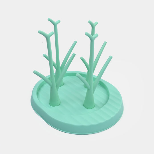 Tree-Shaped Baby Bottle Drying Rack