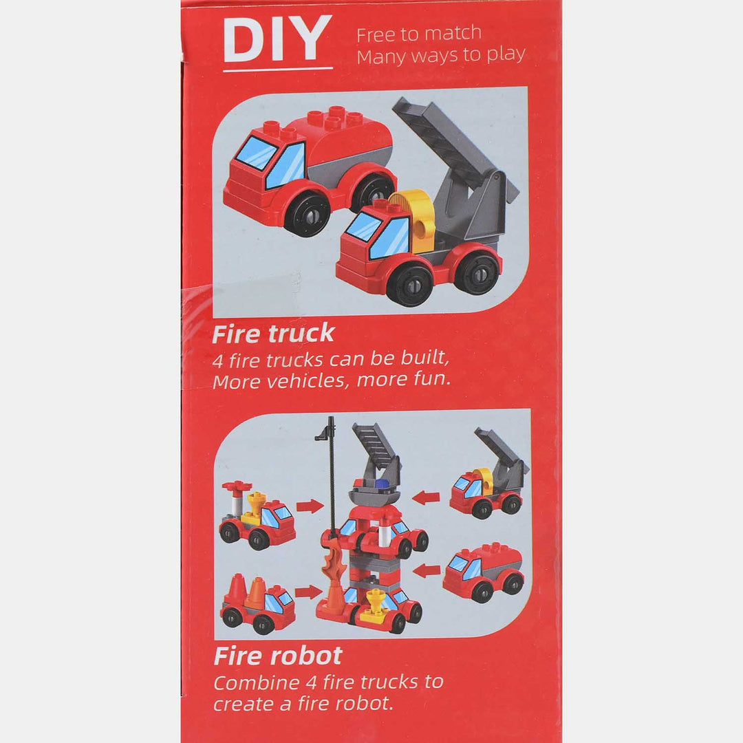 4-in-1 DIY Engineering Build Block Set