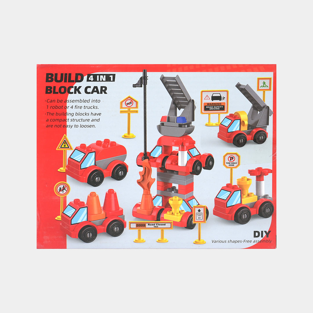 4-in-1 DIY Engineering Build Block Set