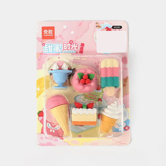 Fancy Design Erasers For Kids