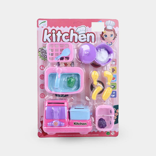 Fryer Rice Cooker Kitchen Set