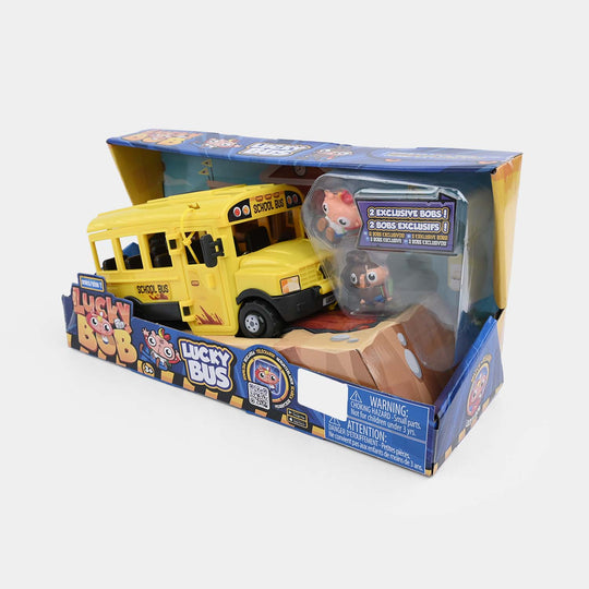 Interactive Lucky Bus Playset for Kids