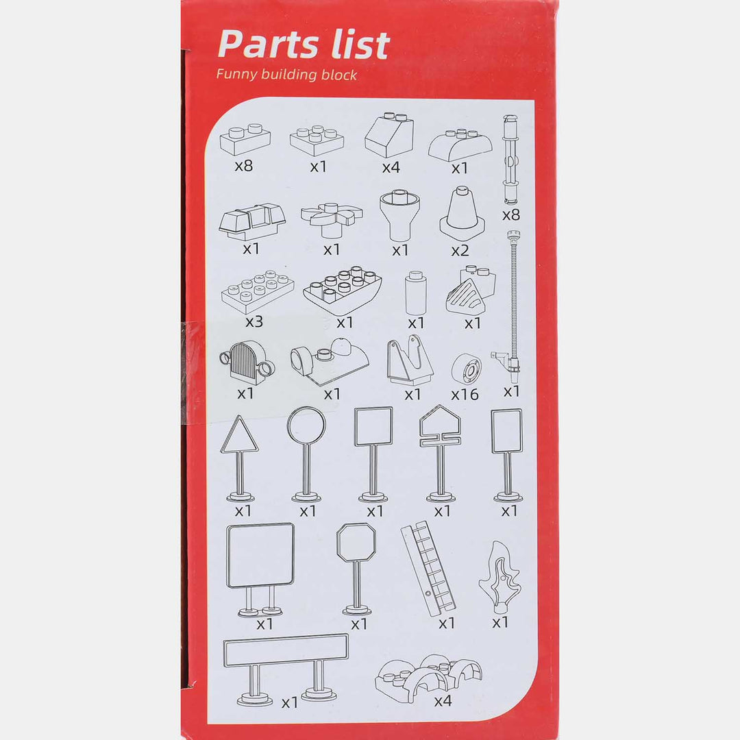 4-in-1 DIY Engineering Build Block Set