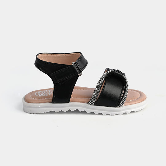 Girls Sandal 1289-BLACK