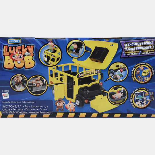Interactive Lucky Bus Playset for Kids