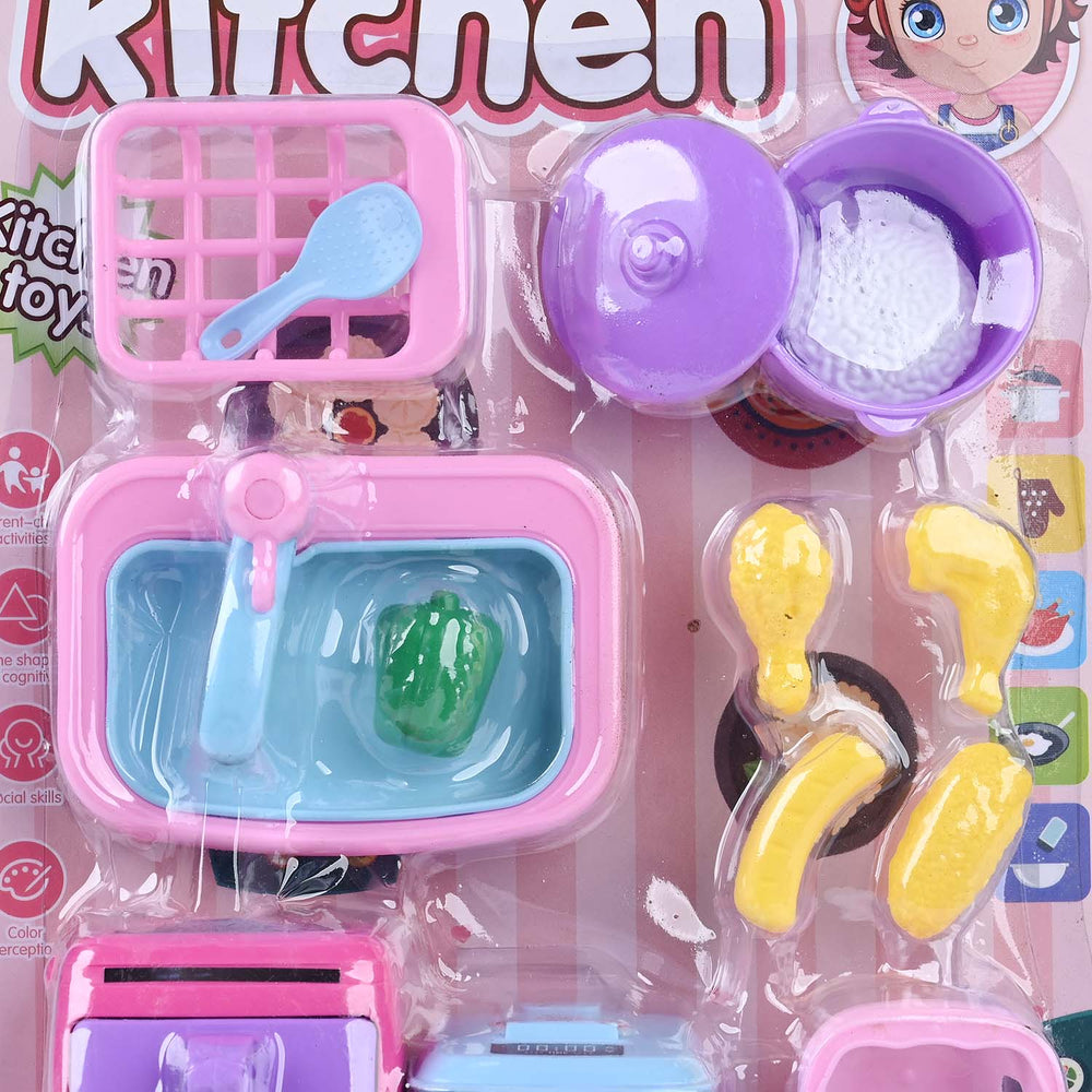Fryer Rice Cooker Kitchen Set