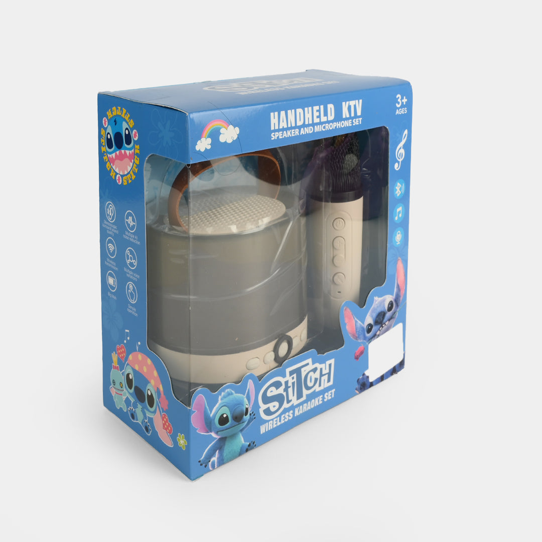 Handheld KTV Speaker and Microphone Set