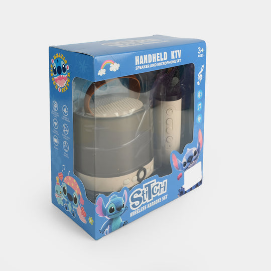 Handheld KTV Speaker and Microphone Set