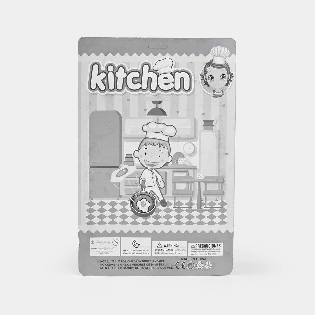 Fryer Rice Cooker Kitchen Set