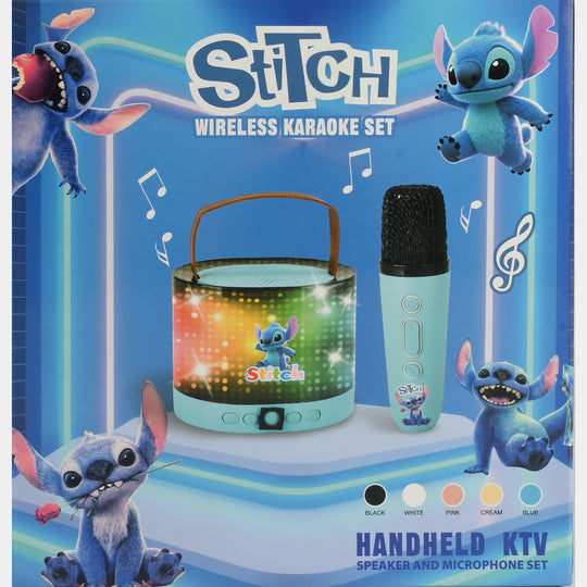 Handheld KTV Speaker and Microphone Set