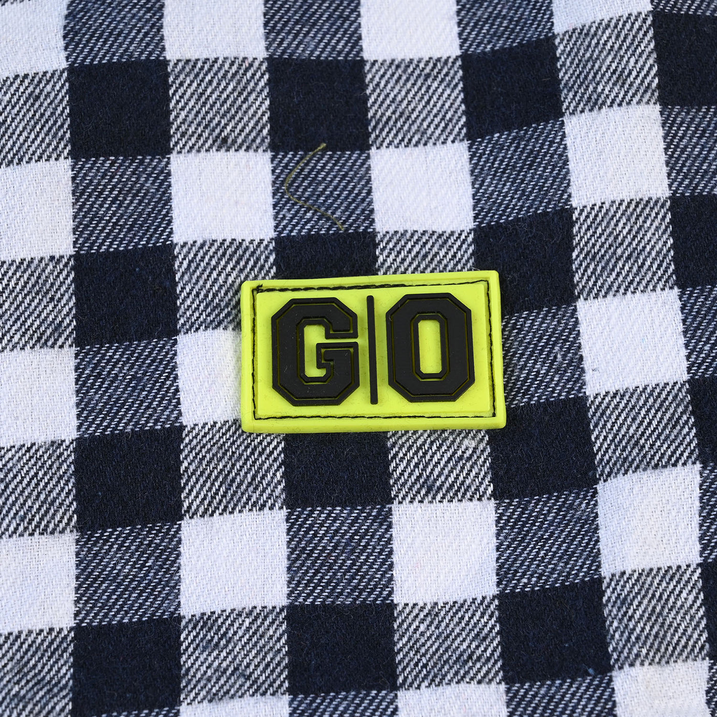 Boys Flannel Casual Shirt F/S (GO)-White