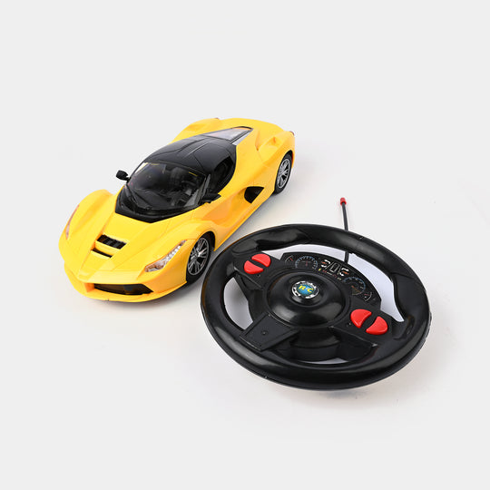 Remote Control Car Steering Wheel & Pedal