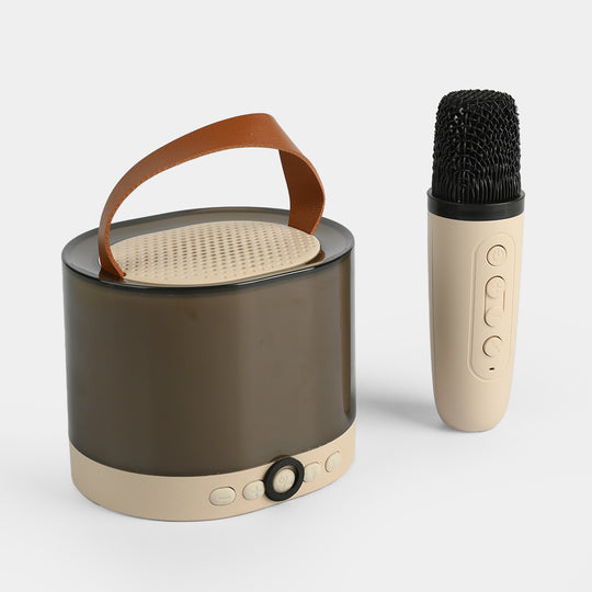 Handheld KTV Speaker and Microphone Set